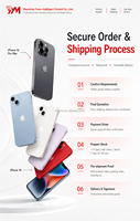 Téléphones mobiles Smartphones Prix bas En stock Testé A+ IMEI débloqué Original Vente en gros Faible MOQ Iphone 12 H12C0002