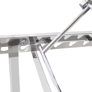 कस्टम अस्पताल परीक्षा तालिका बिस्तर उपचार तालिका फोल्डेबल रोगी चिकित्सा परीक्षा सोफे - Product Image 6