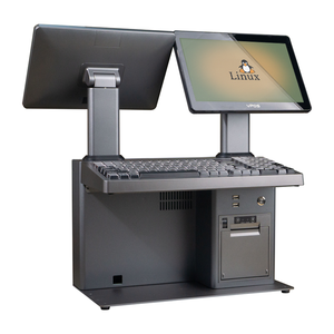 Máquina POS de <span class=keywords><strong>caja</strong></span> <span class=keywords><strong>registradora</strong></span> de tienda minorista todo en uno con escáner <span class=keywords><strong>para</strong></span> pago de restaurantes y supermercados - Product Image 1