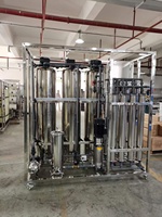 3000 LPH Ultrafiltration 4040 Purification usine eau minérale usine équipement d'ultrafiltration fibre de verre 500L/H 6000 litres