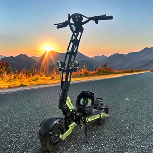 11 Inch All Terrain Geofought 6 Dual Motor Escooter 60V 30Ah 40Ah App Setting 60-120km Long Range Adult <b>Scooter</b> - Product Image 1