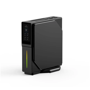 Mini PC S1 d'usine avec écran LCD RGB, processeur Alder Lake-N95, 16 Go de DDR4, 512 Go de SSD M.2, ordinateur de bureau pour la maison/le bureau, neuf avec prise US S1 S1 Min - Product Image 1