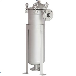 Suso304 316L alloggiamento filtro a cartuccia a sacco singolo alloggiamento filtro a cartuccia per olio liquido birra miele in acciaio inossidabile alloggiamento del filtro - Product Image 2