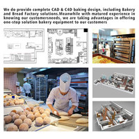 KAINO Mélangeur de pâte commercial Diviseur de pâte pour four à pont Moulder Proofer Bread Slicer Baguette Making Machine for Small Business