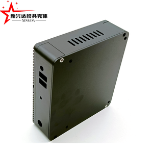 Vỏ máy khuếch đại công suất bằng nhôm anod hóa tùy chỉnh với vỏ nhôm đùn tùy chỉnh, hộp PCB, nhà máy trực tiếp cung cấp - Product Image 5