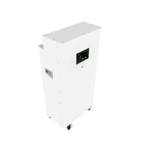 Stock UE JKESS 51.2V LiFePO4 280Ah Kit de Caja de Batería DIY 15KWh con Pantalla Táctil LCD de 4.3" y Balance Activo para Inversor Solar