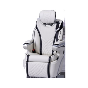 Lujo VIP eléctrico motorizado masaje giratorio van asiento trasero sofá cama Sprinter Vito V clase <span class=keywords><strong>Sienna</strong></span> Carnival Express alphard - Product Image 1
