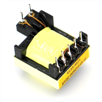 Transformateur haute fréquence de haute qualité, noyau en ferrite haute tension, transformateur vertical Pq2020
