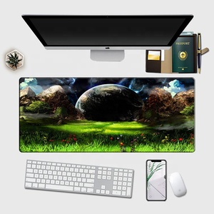 2025 Lw Chất Lượng Cao Biểu Tượng Tùy Chỉnh Không Trượt Cao Su Chống Sờn Khâu Bền Fadeless Thăng Hoa Chuột Chơi Game Pad - Product Image 3