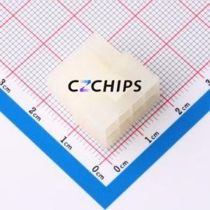 ZX-5557-4.2-2-4P-MGJK Housing (Wire-to-Board / Wire-to-Wire) P=4.2mm Connector 2x4P 4.2mm Mini-Fit (MX 4.2) 4.2mm - Product Image 1