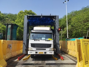 Máquina de Lavado de Autobuses Móvil, Equipo Automático de Lavado de Autobuses, 380V 10kW - Product Image 3