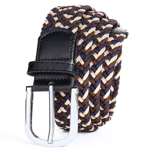 Bán Hàng Trực Tiếp Nhà Sản Xuất Giản Dị Chiến Thuật Phong Cách Người Đàn Ông Của Thắt Lưng 3.4Cm Chiều Rộng Bền Hợp Kim Khóa Làm Bằng Da Nylon Vải Vải - Product Image 5