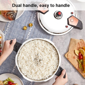 <span class=keywords><strong>Olla</strong></span> <span class=keywords><strong>a</strong></span> Presión Portátil de 12L para Alta Altitud, Versátil, de Aleación de Acero Inoxidable, para Camping, Senderismo y Viajes en Auto, <span class=keywords><strong>a</strong></span> Prueba de Explosiones - Product Image 4
