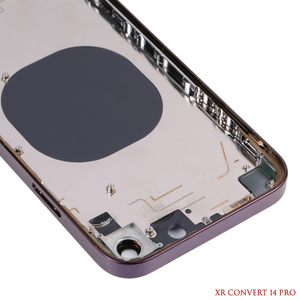 Kit de conversion de châssis arrière pour <span class=keywords><strong>iPhone</strong></span> <span class=keywords><strong>XR</strong></span> en boîtier de 14 Pro, avec batterie améliorée - Product Image 4