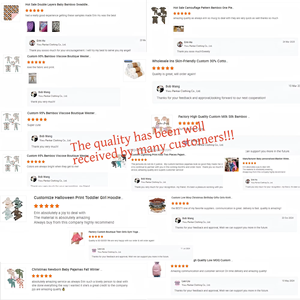 ملابس أطفال من الخيزران جاهزة للشحن، بيجامات من الخيزران بطباعة غربية، ملابس نوم للأطفال من الخيزران بتصميم شخصيات الكريسماس جاهزة للشحن - Product Image 5