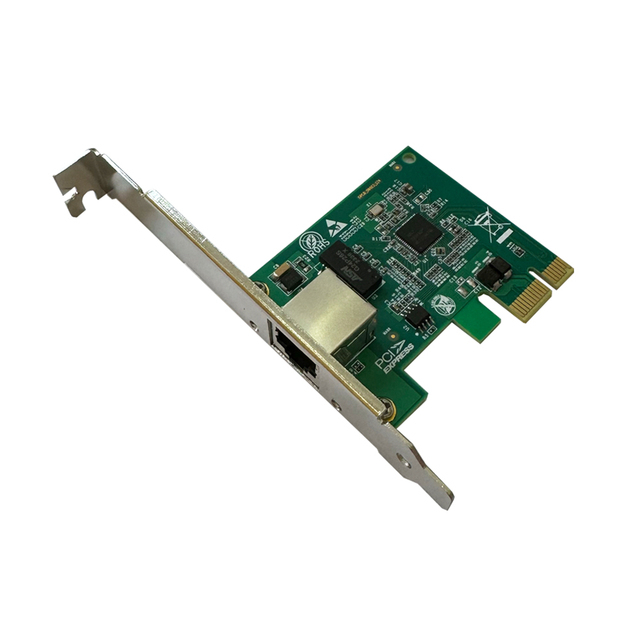 Gigabit Ethernet Single RJ45 Desktop Adapter with  Intel I210AT Chip Rj45 Ethernet Connector Adapter