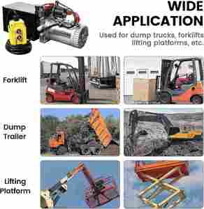 Unidad de Potencia Hidráulica Compacta de Doble Acción de la Mejor Calidad para Remolques y Retroexcavadoras - Product Image 6