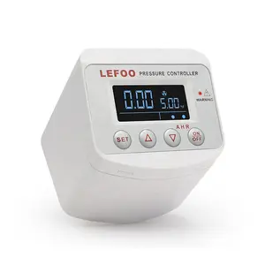 LEFOO Sakelar Pengontrol Tekanan Cerdas Layar Lcd Digital Cerdas Air LFDS63
