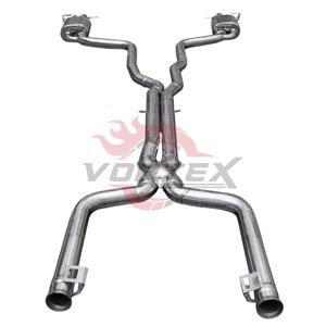 Tubo de Escape de Soldadura TIG Vortex Avanzado para Mercedes Benz AMG W213 E63 E63S 4.0T, Silenciador Personalizado con Control de Válvula - Product Image 6