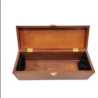 Boîte de rangement et de présentation de luxe en bois de pin biodégradable, artisanale et multi-usages, pour l'alcool, destinée à la vente au détail et à la collection personnelle