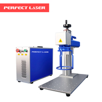 Máquina de Marcado Láser de Fibra Perfect Laser 2 en 1, Tipo Portátil y de Escritorio