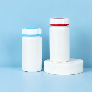 Food Grade 150ml Pharma Grade Private Label White HDPE Plastic <b>Medicine</b> <b>Bottle</b> Health Care Pill <b>Bottles</b> with Child Safety Cap - Product Image 1