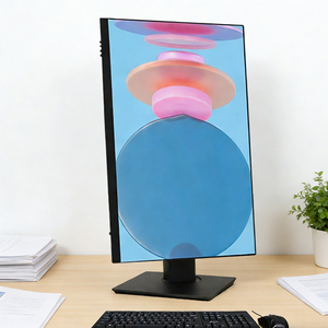 All-In-One <b>Computer</b> 23.8 Inch IPS LCD Display 1920x1080 Windows 10 HDMI <b>Office</b> Use Black Widescreen With Speaker AIO PC - Product Image 2