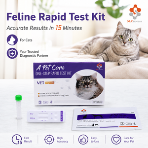 Kits <span class=keywords><strong>de</strong></span> Prueba Rápida <span class=keywords><strong>de</strong></span> Antígenos para Gatos FCV (Virus Calicivirus Felino), Pruebas Veterinarias - Product Image 4