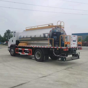 Vente directe d'usine en Chine pour un distributeur d'asphalte de 10 000 L 4*2 6*4, pulvérisateur de bitume, camion à goudron avec finisseur d'asphalte - Product Image 5