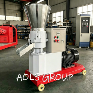 Petite <span class=keywords><strong>machine</strong></span> à granulés d'herbe AOLS, moulin à granulés domestique, granulateur d'aliments, <span class=keywords><strong>machine</strong></span> à granulés - Product Image 1