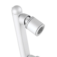 Spot LED pour vitrine de bijoux, 2W 3W 5W, températures de couleur multiples, entièrement en aluminium, design moderne et simple, doré