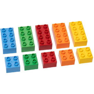 Gros blocs de construction directs d'usine pour enfants STEM jouet classique grand bloc de construction en brique compatible avec toutes les grandes marques - Product Image 2