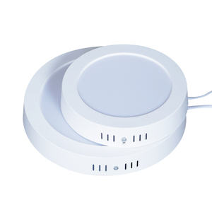 Plafonniers LED de surface ronds et carrés 60x60cm 48W pour la maison et le bureau, intérieur, haute efficacité, longue durée de vie - Product Image 4