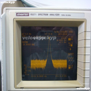 Analyseur de spectre ADVANTEST R3271 100Hz-26.5 GHz - Product Image 3