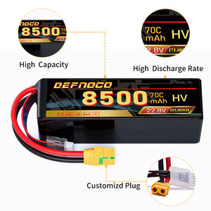 Hochleistungs-<span class=keywords><strong>LiPo</strong></span>-Drohnen batterie 3S 11.1V 8500mAh, verlängerte Flugzeit - Product Image 2