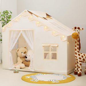 Tienda de Campaña Infantil para Interiores, Espacio Amplio, Casa de Juegos para Niños Pequeños, Castillo de Princesa, Casa de Juegos, Tiendas de Juguete para Niñas y Niños - Product Image 1