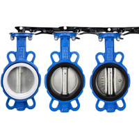 Kit de réparation pour vanne papillon DN50-DN600, joints EPDM, NBR, PTFE, disque, tige, joint torique, pièces de vanne papillon, kit d'étanchéité CE ISO Chine