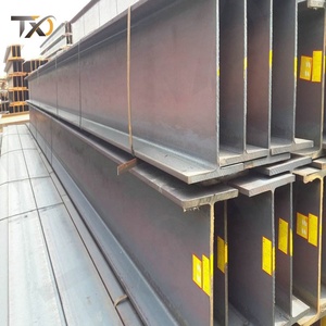 Nhà máy ASTM JIS compliant q235b q345b lớp h-dầm thép carbon nhẹ cho xây dựng cán nóng H chùm cho cấu trúc xây dựng - Product Image 5