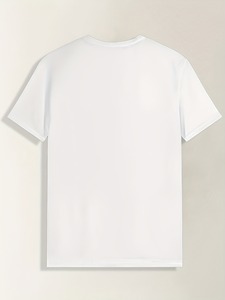 Camiseta Gráfica Engraçada 'This Is Some Boo Sheet' Unissex para Halloween com Estampa Retro de Pôr do Sol, Preta, Casual, de Manga Curta - Product Image 3