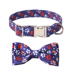 2024 Neue Haustier produkte Haustier halsband Silber Ganzmetall-Hunde zubehör - Product Image 4