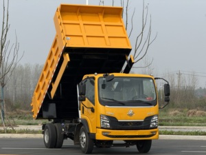 Camion <span class=keywords><strong>benne</strong></span> mini 4 tonnes Dongfeng 4x2 180HP Euro 3, camion léger basculant <span class=keywords><strong>pour</strong></span> le transport de marchandises à <span class=keywords><strong>vendre</strong></span> - Product Image 4