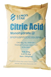 ENSIGN Lemon Star grado alimenticio 99% ácido cítrico anhidro/monohidrato tipo antioxidante - Product Image 4