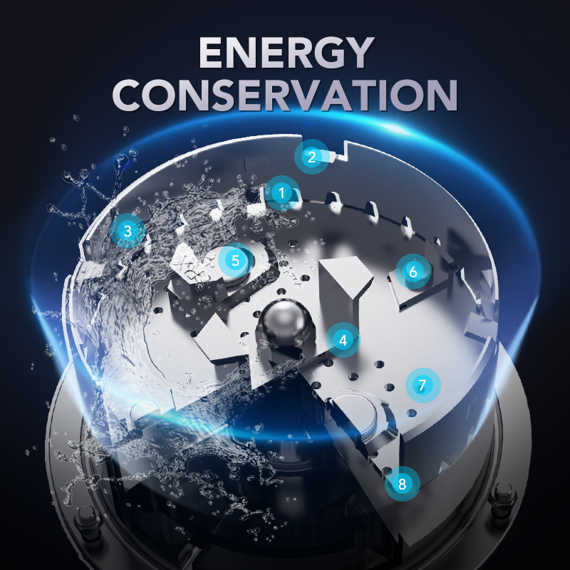 Wholesale Electric Food Waste Processor Stainless Steel Garbage Disposal Machine for Household Kitchen Use