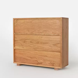 לוגו מותאם אישית בציר 3-שכבה של עץ דובדבן מוצק ספר עץ מלא - Product Image 5