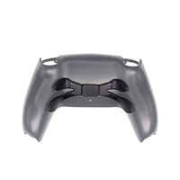 Kit de pagaies arrière Remap pour manette PS5 avec matériau ABS antidérapant, ensemble de boutons arrière, kit de pagaies pour PS5