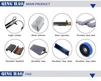 Carte d'affichage LCD de remplacement pour ascenseur BL2000-HEH-N8 ZJ-M-304-GB, pièces de rechange pour circuit imprimé d'ascenseur