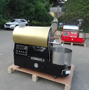 Профессиональная машина для выпечки кофейных зерен 1 кг оборудование для обжарки зеленого кофе