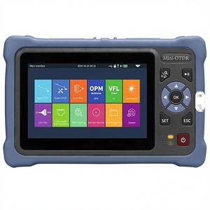 WF4000D Mini 12 en 1 1310 1550nm 100km 26 24dB VFL OPM con Pantalla Táctil, Probador de Fibra Óptica Portátil FTTH FTTx - Product Image 2