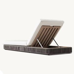 Silla de Ratán Resistente para Exteriores, Oferta a Precio de Fábrica, Impermeable y Resistente al Sol, Mejora el Atractivo de Jardines, Villas y Terrazas - Product Image 6