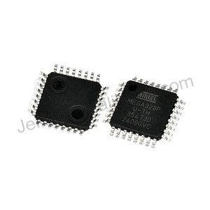 Vi điều khiển 8 bit-MCU 32KB trong hệ thống flash 20MHz 1.8V-5.5V ATMEGA328P-AU - Product Image 6